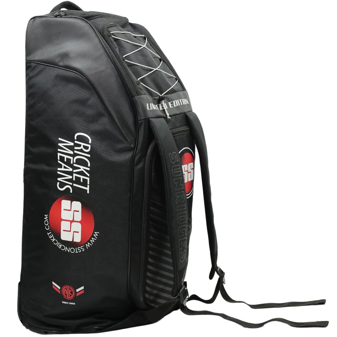 SS Limited Edition Wheelie Cricket Kit Bag-2