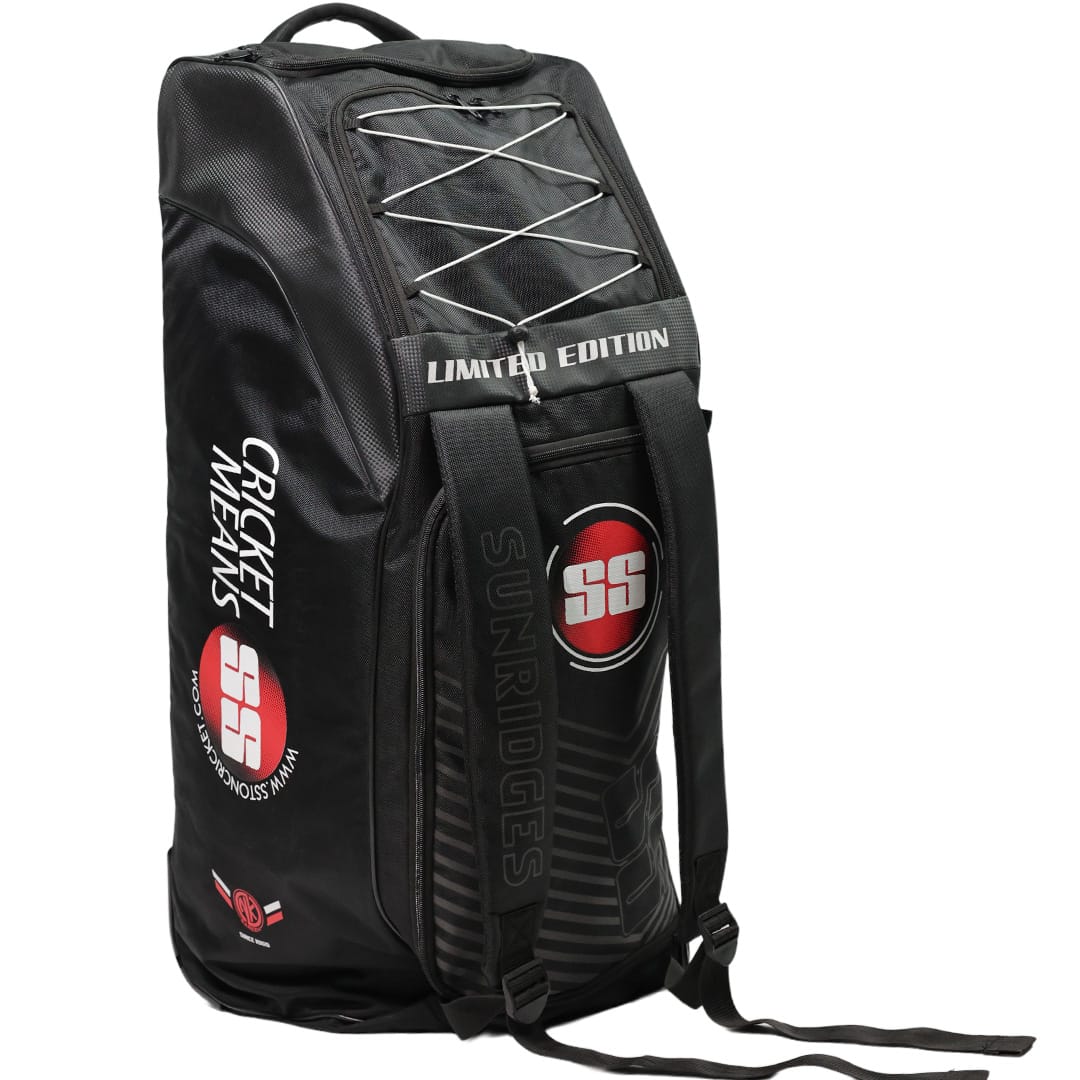 SS Limited Edition Wheelie Cricket Kit Bag-1