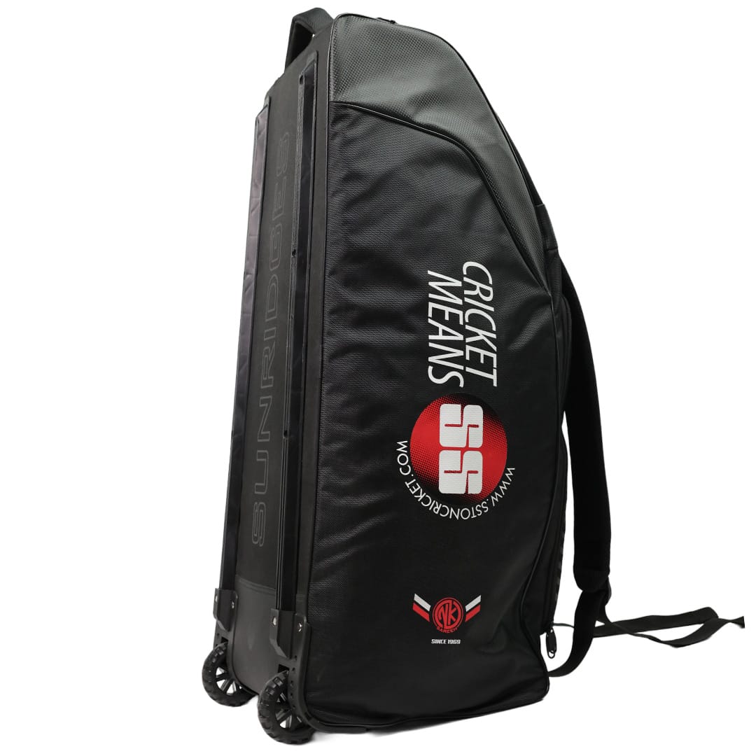 SS Limited Edition Wheelie Cricket Kit Bag-3