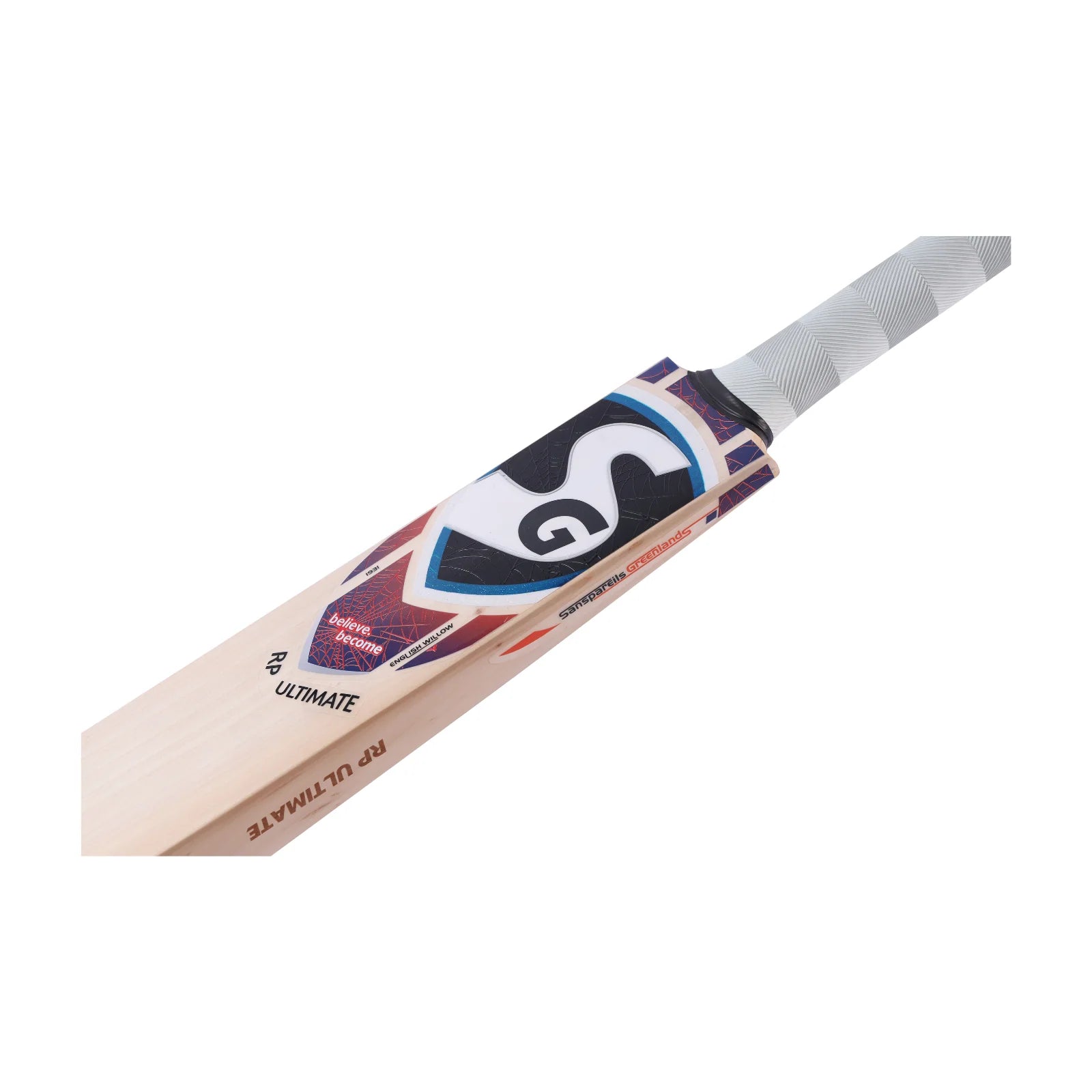 SG RP Ultimate English willow Cricket Bat-2