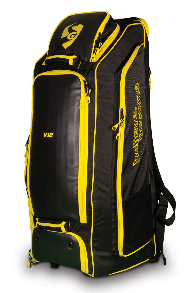 SG V12 Wheelie Duffle Kit Bag