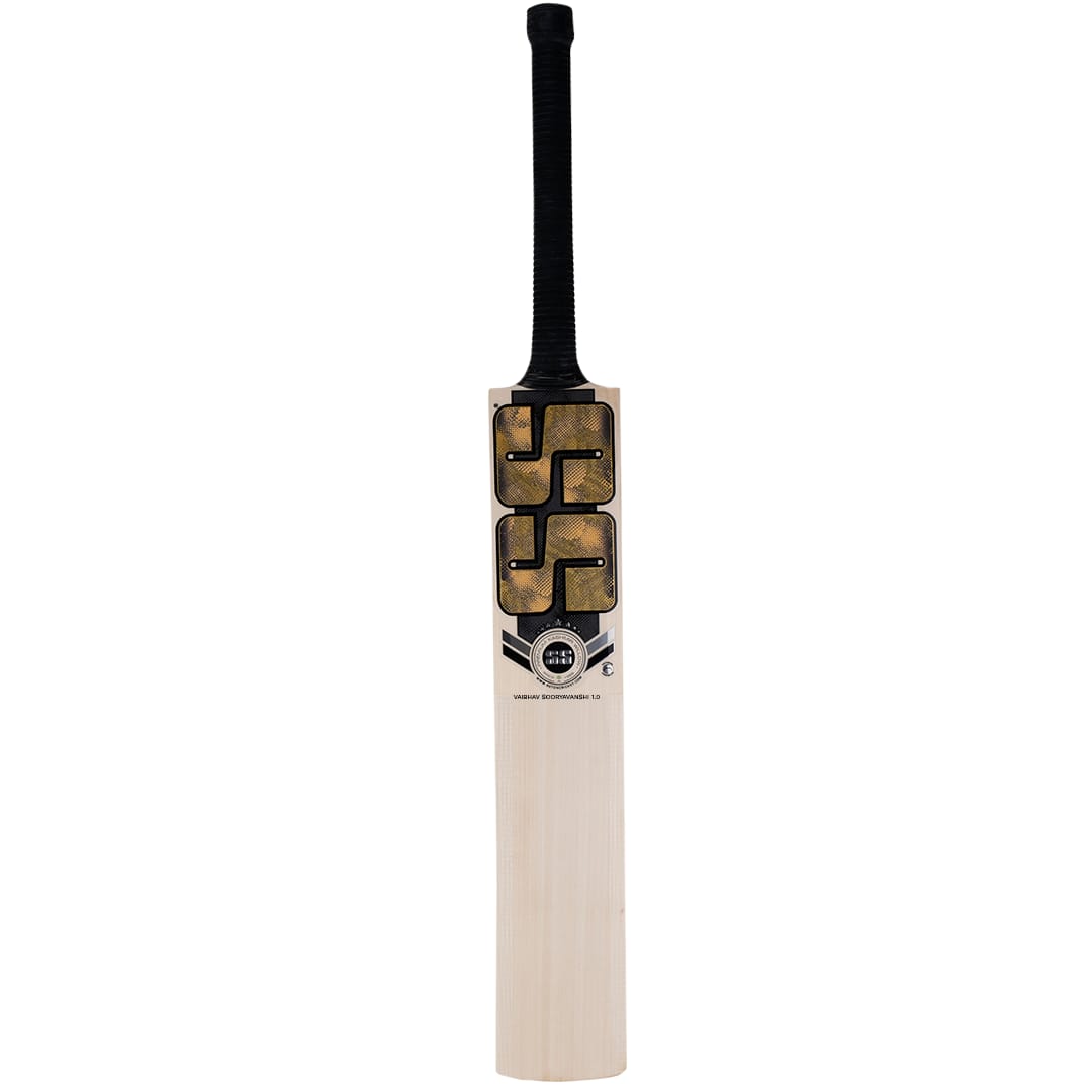 SS V. Suryavanshi 1.0 Kashmir Willow Cricket Bat-3