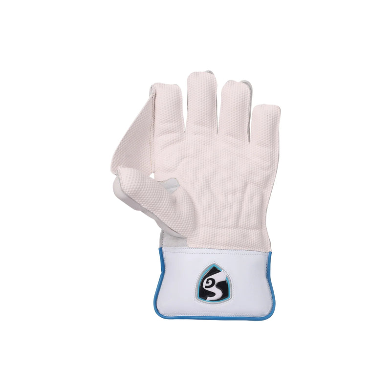 SG League Wicket Keeping Gloves (Multi-Color) Junior W.K. Gloves-2