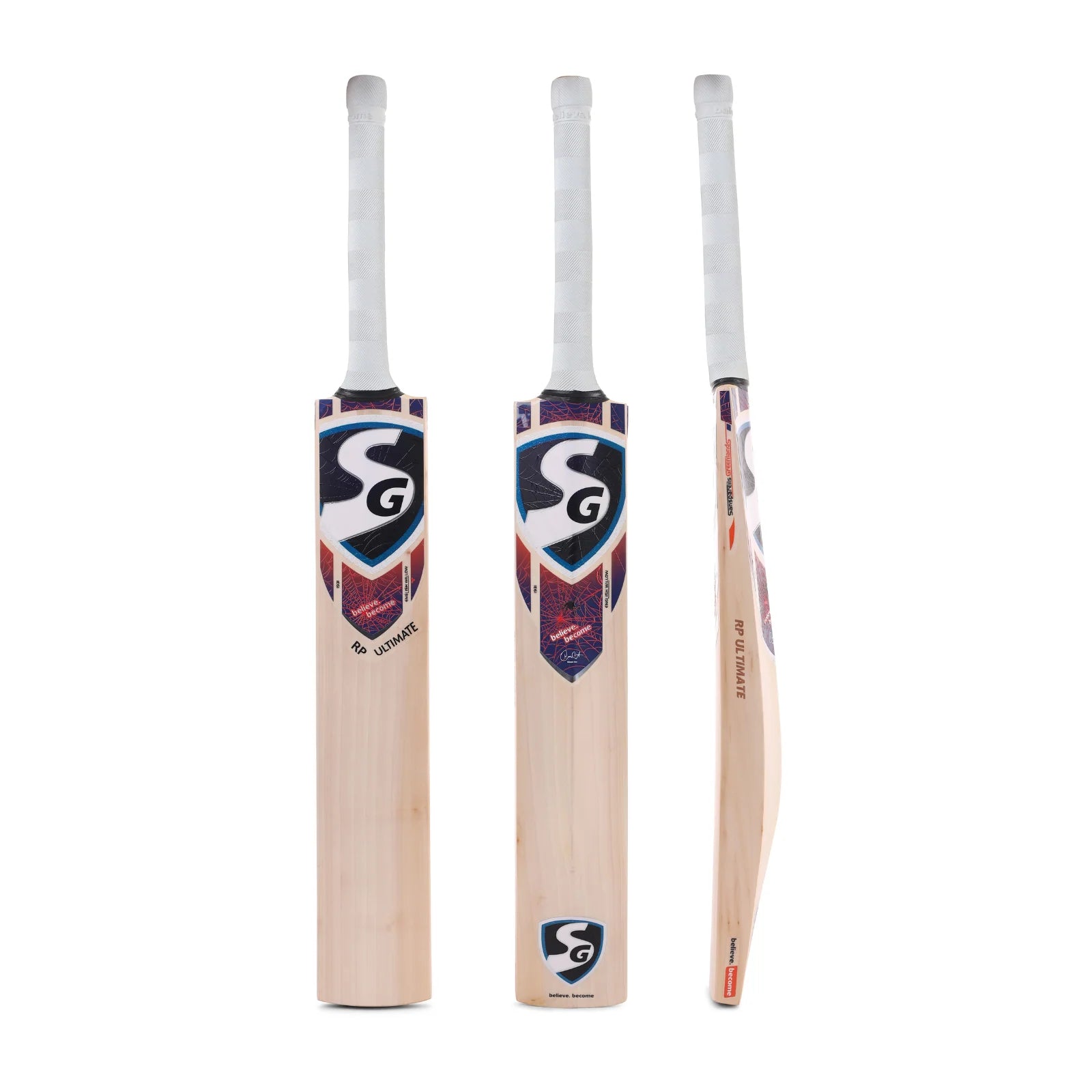 SG RP Ultimate English willow Cricket Bat-7