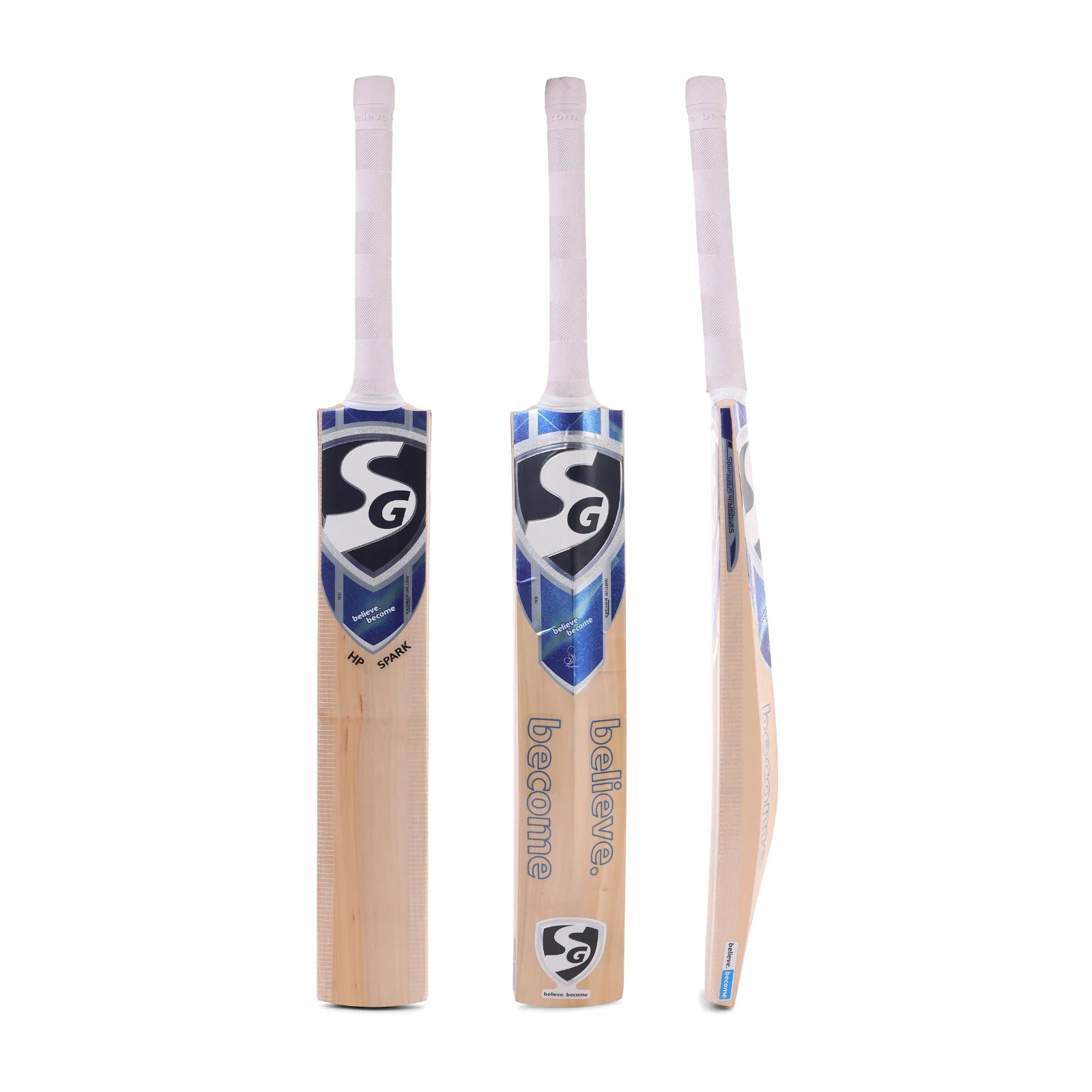 SG HP SPARK Kashmir Willow Cricket Bat-7