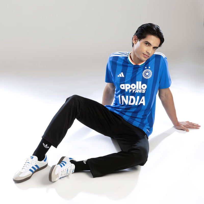 India T20 International Cricket Fan Jersey-7