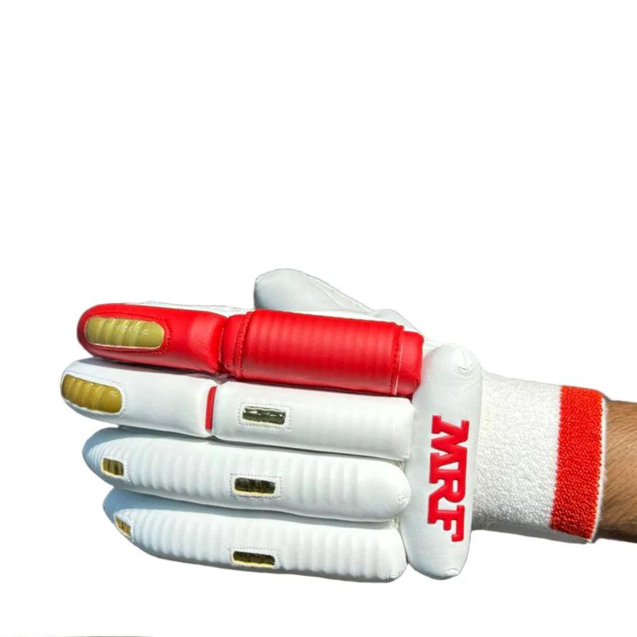 MRF Genius Prince Cricket Batting Junior Gloves