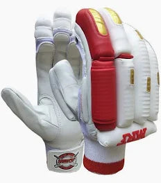 MRF Genius Prince Cricket Batting Junior Gloves-1