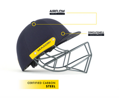 Masuri C-Line Plus Steel Cricket Helmet-4